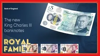 First images of British banknotes featuring King Charles III unveiled