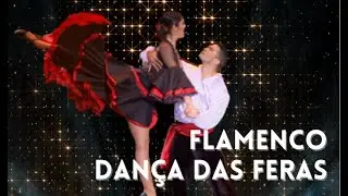 Flamenco: Nathalia Ramos e Denis Dinelle – Dança Espanhola | FAUSTÃO NA BAND
