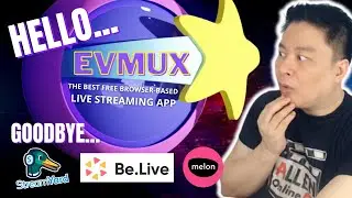 EVMUX - The Best FREE Browser-Based Live Streaming App / How To Create A Free EVMUX Account?