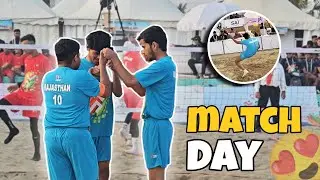 Hamara Match Day ❤️😊 | Khelo India Beach Games 2026