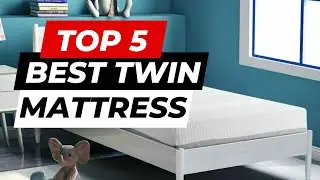 Top 5 Best Twin Mattress Review in 2023