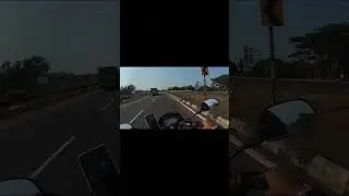 Epic Highway Bike Ride: Exploring the Open Road