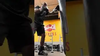 First time Hitting the bag in over 8 months!