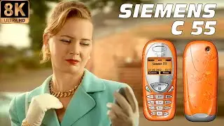 Siemens C55 commercial [8K Remastering]