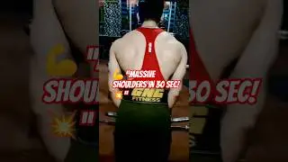 💥 &ldquo;Shoulders That Pop in 30 Seconds! 💪 #GymHack&rdquo;