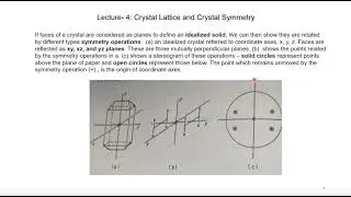 Lecture 4 | Bangla Undergraduate X-ray Crystallography & Solid State Chemistry