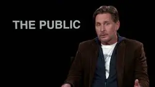 Emilio Estevez Talks about Writing The Public | Own it Now on Blu-Ray, DVD & Digital