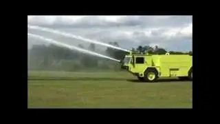 Used ARFF Trucks FOR SALE! 1986 Oshkosh P-19 ARFF Truck