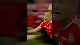 Robben Now VS Then 😈☠️ #shorts #football