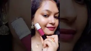 Wet and wild Lipstick Swatch#lipstick #shade #ytshorts #shorts