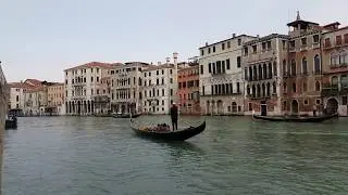 Canal Grande 🛶 (Laguna di Venezia)(4k)(Venezia)(Veneto)(Italia)