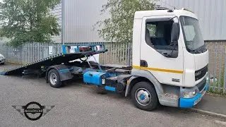 2006 DAF TRUCKS FA LF45.180 | MATHEWSONS CLASSIC CARS | 21 & 22 JULY 2023