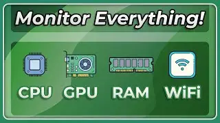 Monitor CPU, GPU, and RAM With This Tool | Windows PC