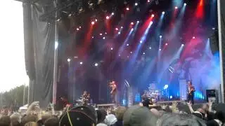 Avenged Sevenfold live at Metaltown 2011