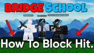 Roblox Bridge Duels Best BLOCK HITTING Guide.
