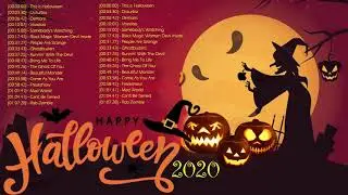 Halloween Music Mix 2020 👻 The Best Halloween Party Playlist 2020👻 Scary Horror Music