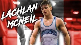 Canada's BEST High School Wrestler?? Lachlan McNeil Highlight
