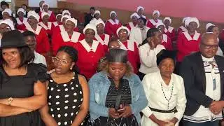 False Bay Circuit Collaring & Robing Service 2025 - Bawo wethu osezulwini 