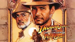 Indiana Jones and The Last Crusade (PC) Full Game Walkthrough