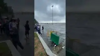 Mandous cyclone aftermath marina Beach, Chennai Cyclone devastation, #mandous, #cyclone, #chennai