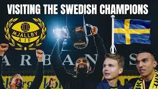 Visting Abdullah Iqbal And The Swedish Champions In Mj&auml;llby - BAG OM EPISODE 9