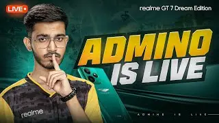 MVP vs MVP Ka Dangal! 🎁 | Admino LIVE with GT7 Giveaway | BGMI Masti