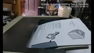 HP Scanjet N8420 Full Folio