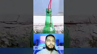 #ViralVideo#MustWatch#ReelMagic#LifeHack#MindBlown#FunExperiment#BottleInBottle#SmartTrick