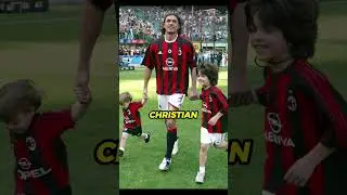 Why AC Milan retired jersey number 3 #foryou #football #capcut #fcmilan