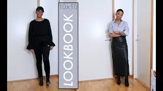 Minimalist Winter 10x10 Capsule Lookbook