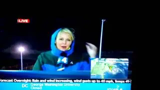 DC Reporter on Frankenstorm: 