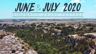 JUNE & JULY 2020 CINEMATIC DRONE FOOTAGE