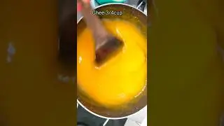 #shorts #Orange Ka Halwa #orange juice halwa #karachi halwa #viralvideo #ytshorts #usha's kitchen