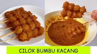 CILOK BUMBU KACANG ala MAMANG CILOK DEPAN SD | IDE USAHA MODAL MINIMAL HASIL MAXIMAL