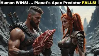Vulpine Girl Shocked&mdash;The Human Devoured the Planet&rsquo;s Apex Predator! | HFY Story