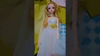 Unboxing of barbie doll set#ytviral #barbie #doll #ytshort #anamika saxena