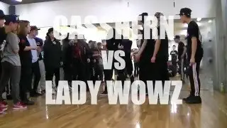 CASSHERN VS LADY WOWZ  - KRUMP BATTLE AT PINE SESSION SP