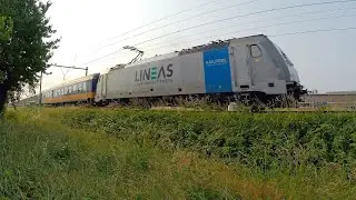 Internationale treinen door Bunnik (juni 2025)