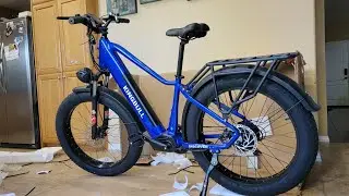 Unboxing Kingbull Discover Fat tires Electric Bike  is live!