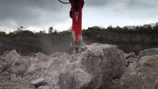 Młot hydrauliczny Rammer 3288