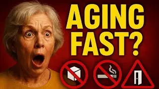 10 вредных привычек, которые ускоряют старение после 60 лет | Советы по борьбе со старением для п...