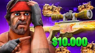 Я распаковал набор Dragon Lore за 10 000 долларов 😳