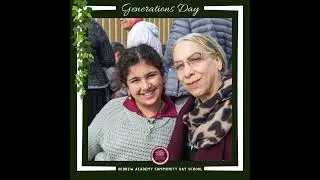 Generations Day 2024 at Hebrew Academy - A Celebration of Family and Heritage #generations Day