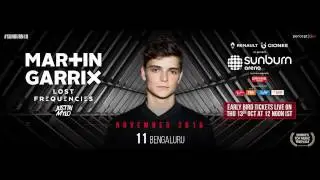 SUNBURN MARTIN GARRIX LIVE IN MUMBAI 10TH NOVEMBER 2016