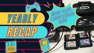 2025 Game Fan Translations Recap - Mega Drive