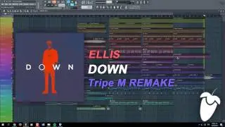 Ellis - Down (Original Mix) (FL Studio Remake + FLP)