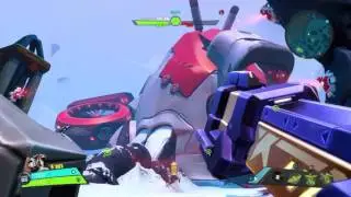 Best kill ever in Battleborn Capture