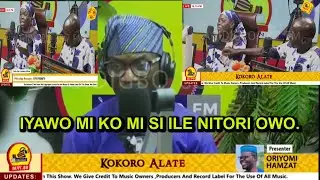 KOKORO ALATE;IYAWO MI KO MI SI ILE PELU OMO OSI BA OKUNRIN MI LO PT 1.#viralvideo