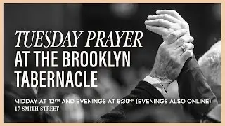 An Ear to Hear What the Spirit Says | Pastor Jim Cymbala | The Brooklyn Tabernacle