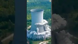 Demolition of old buildings #youtubeshorts #funny #demolition #buildings